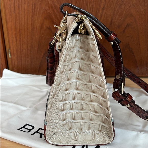 Brahmin Anywhere Convertible Melbourne Satchel - Picture 6 of 13